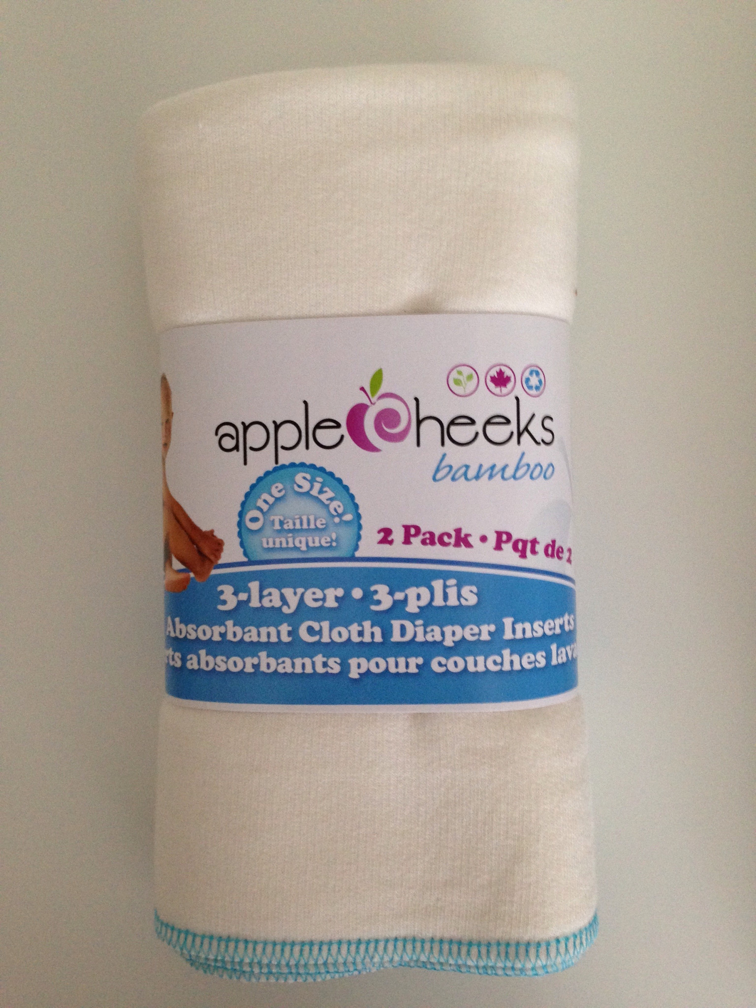 applecheeks bamboo inserts