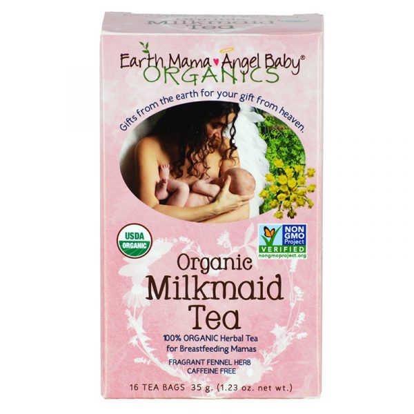 Earth Mama Angel Baby Organic Milkmaid Tea - Everything For Babies