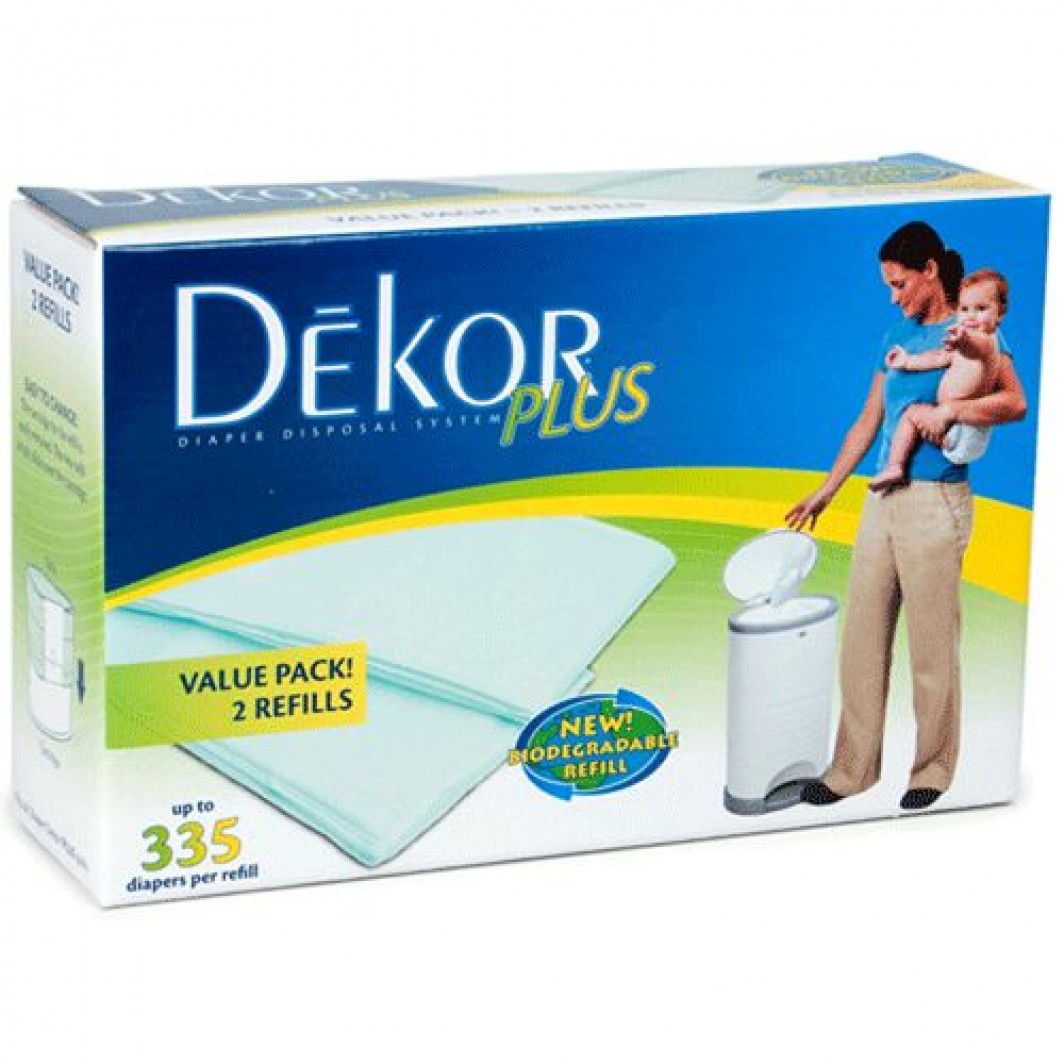 Dekor Diaper Plus 2pk Refill Everything For Babies