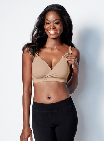 Bravado Designs Original Nursing Bra Plus - Butterscotch