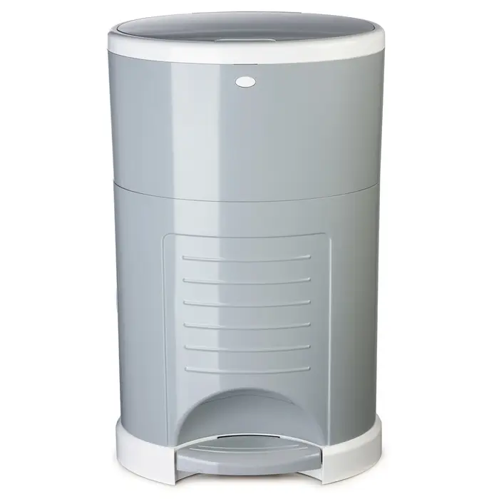 dekor diaper pail grey
