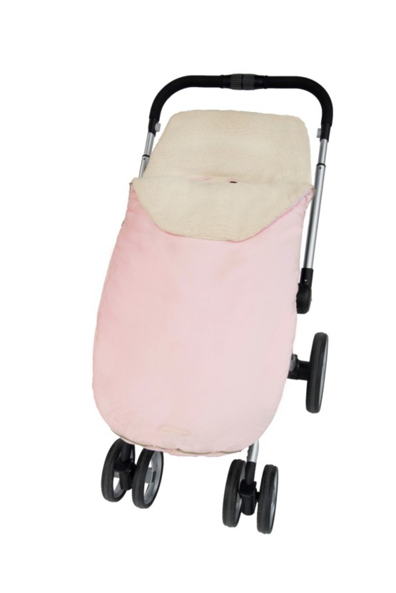 jj cole pink plush bundleme1