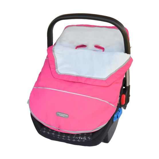 Jj cole car seat cover pink cheap