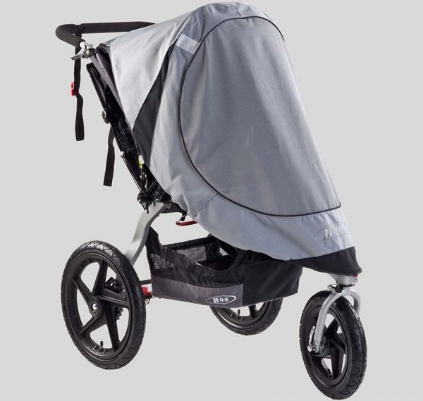 Bob weather shield for single swivel wheel strollers deals