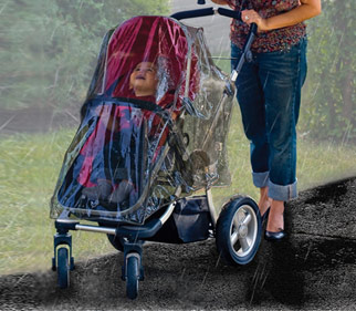 jolly jumper stroller cover