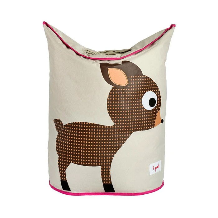 3 sprouts laundry hamper deer