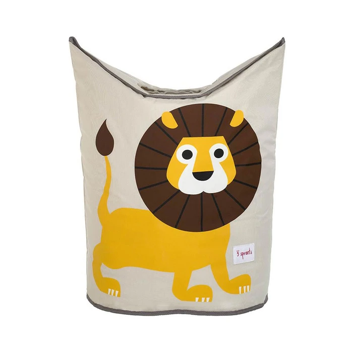 3 sprouts laundry hamper lion1