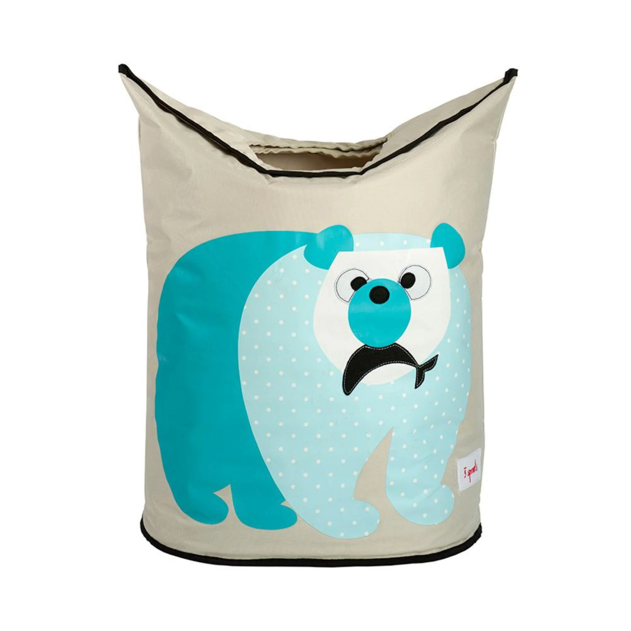 3 sprouts laundry hamper polar bear