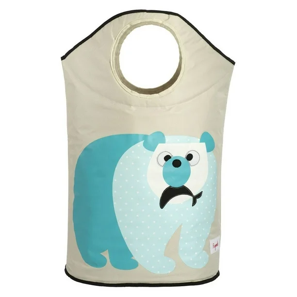 3 sprouts laundry hamper polar bear1