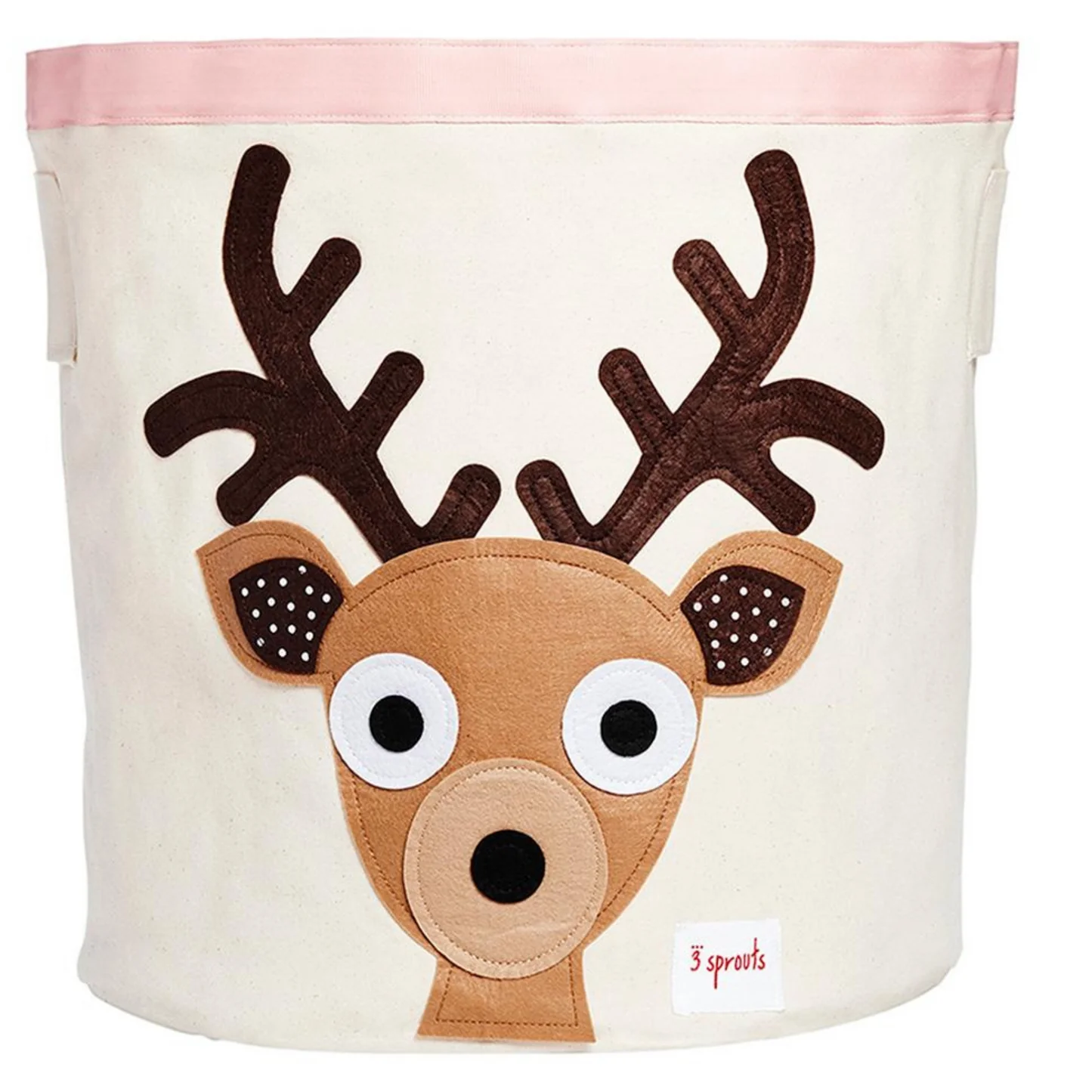 3 sprouts storage bin deer