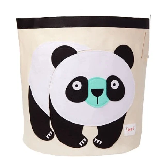 3 sprouts storage bin panda