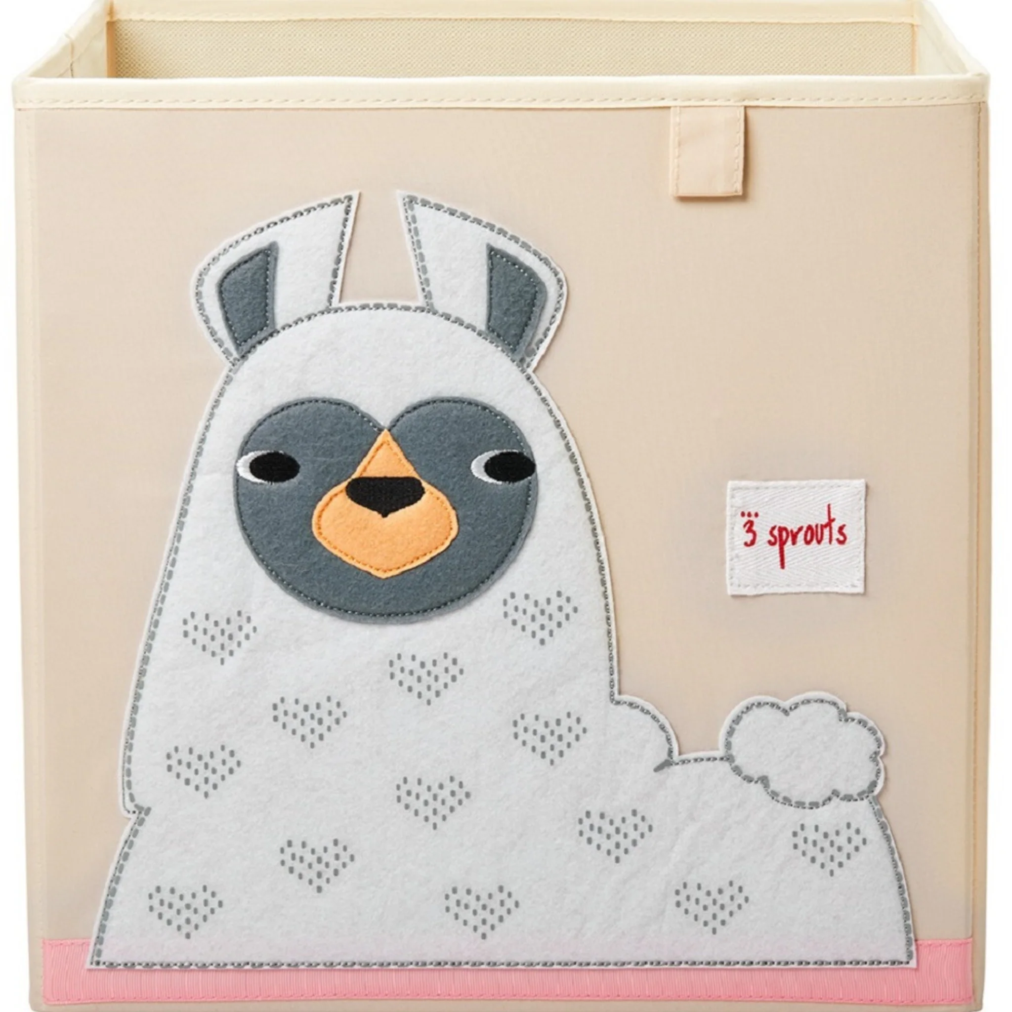 3 sprouts storage box llama