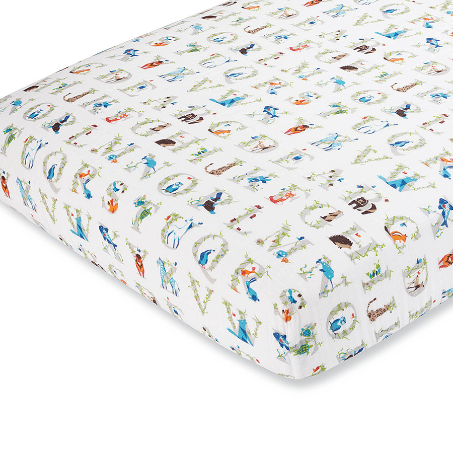 Aden Anais Classic Muslin Crib Sheet Everything For Babies