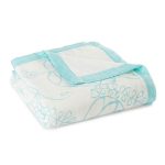 9303f_1-baby-blanket-muslin-silky-soft-blue-leaf