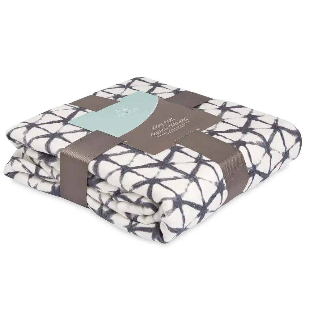 aden and anais silky soft pebble shibori dream blanket