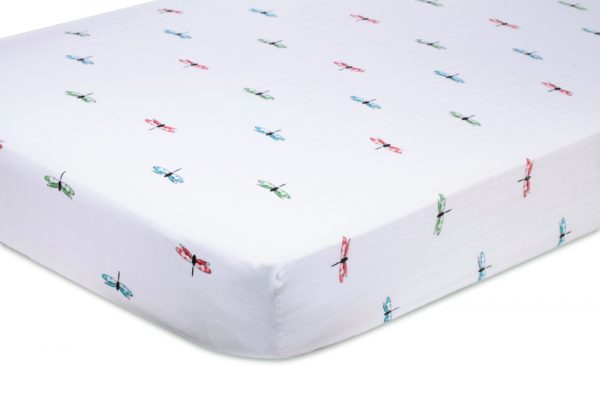 Aden Anais Organic Crib Sheet Snuggle Bug Everything For Babies
