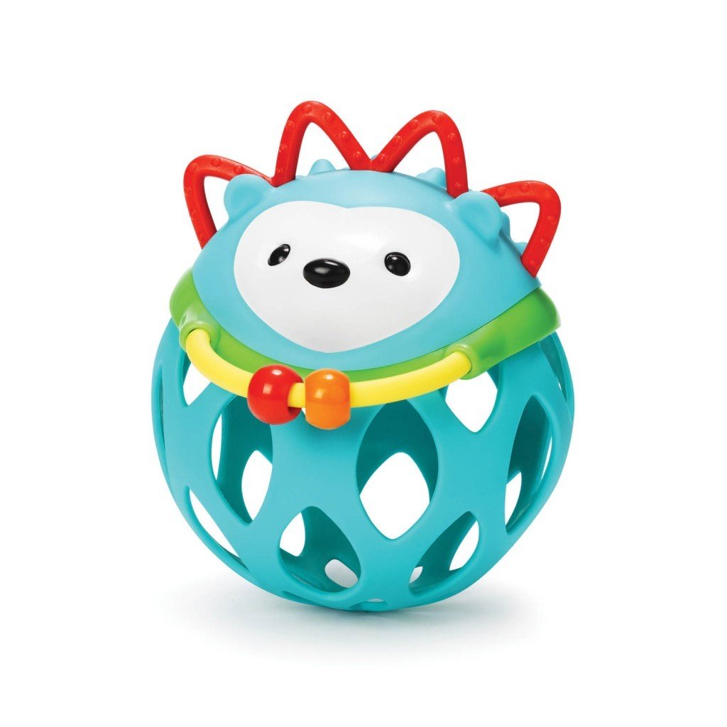 Skip hop explore and more rolling owl discount push toy