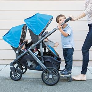 uppababy vista ride along