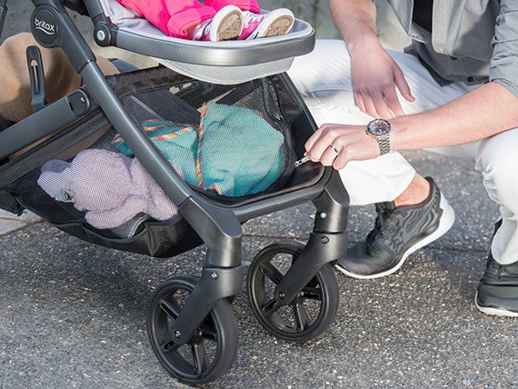 britax b ready stroller 2017