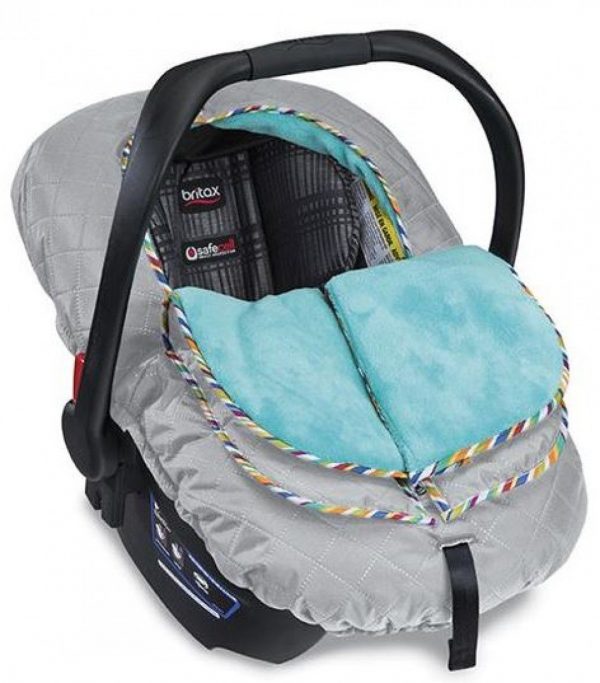 Britax B-Warm Insulated Infant Car Seat Cover Arctic Splash Everything  For Babies