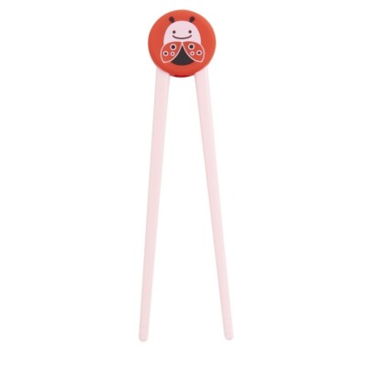 skip hop chopsticks ladybug