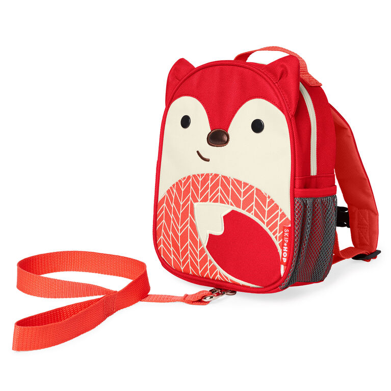 skip hop harness fox