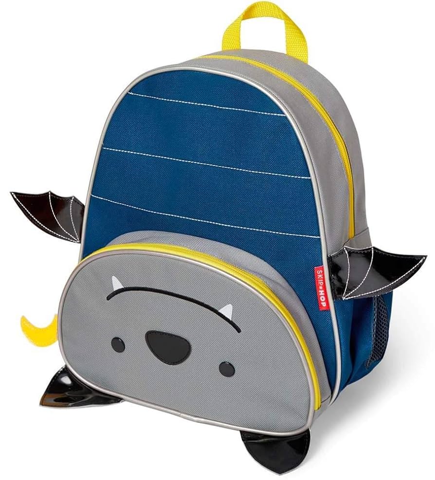 skip hop zoo backpack bat