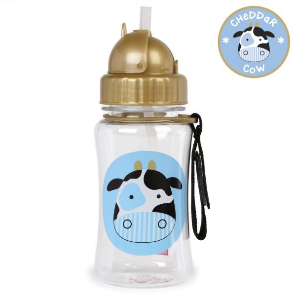 Skip Hop Bottle Zoo Straw Bottle (OTis the Owl)