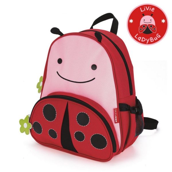 skip hop pink backpack