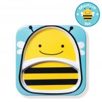 skiphop-zoo-little-kid-tableware-bee-plate_3