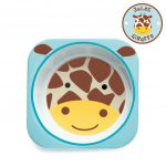 skiphop-zoo-little-kid-tableware-giraffe-bowl_4