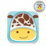 skiphop-zoo-little-kid-tableware-giraffe-plate_3