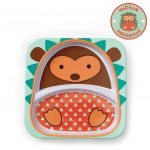 skiphop-zoo-little-kid-tableware-hedgehog-plate_3