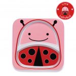 skiphop-zoo-little-kid-tableware-ladybug-plate_3