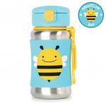 skiphop-zoo-stainless-steel-kids-bottle-bee_1_2