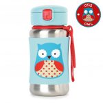 skiphop-zoo-stainless-steel-kids-bottle-owl_1_2