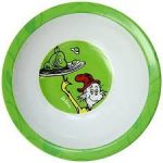 cat in the hat green bowl
