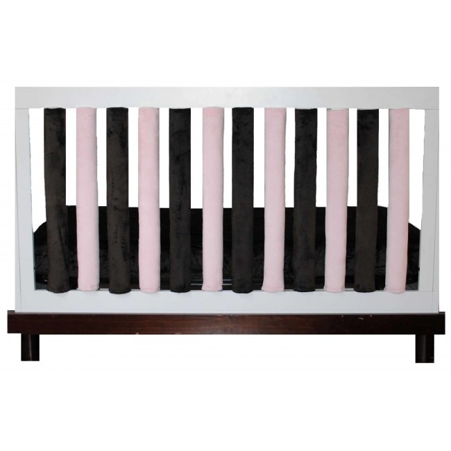 individual crib slat bumpers