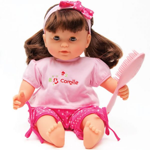 Corolle Bebe Classique Brunette 14 Baby Doll Everything For Babies
