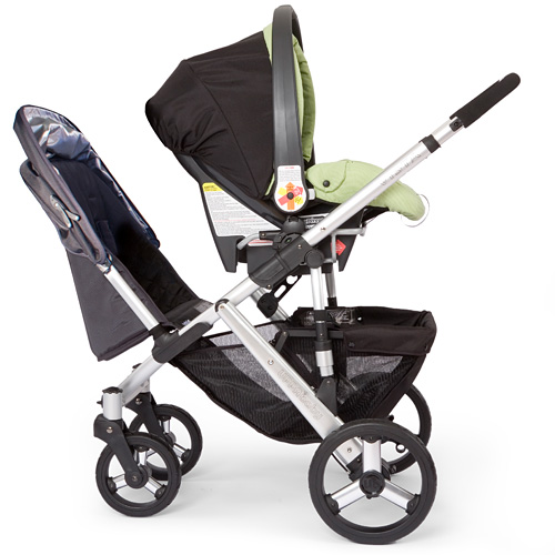 uppababy car seat and rumble seat