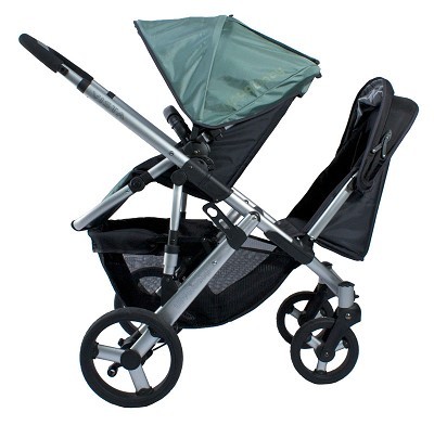 2011 uppababy vista rumble seat