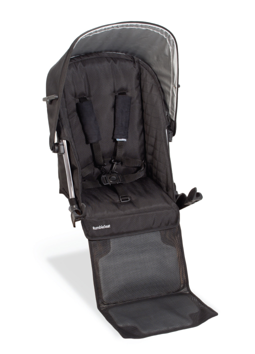 uppababy rumble seat black