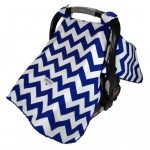 blue chevron