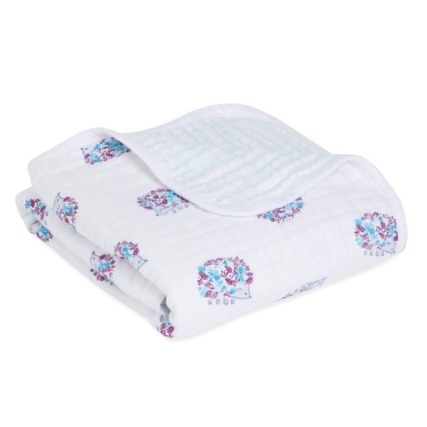 Aden and anais clearance owl blanket