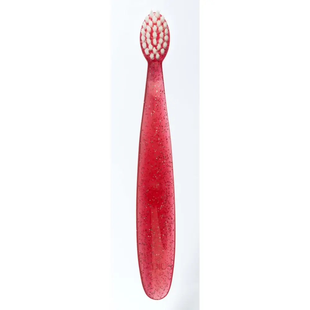 Radius totz toothbrush coral sparkle1