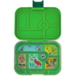 yumbox 6 bamboo green jungle