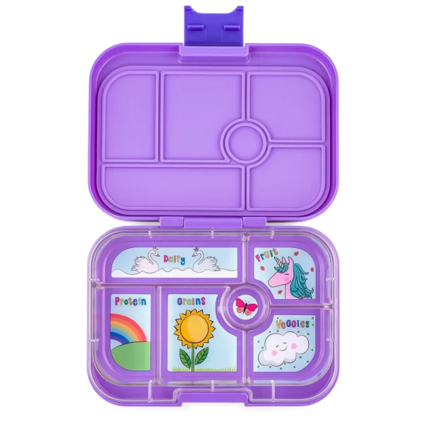 Yumbox Fifi Pink 6 Compartment Bento Box