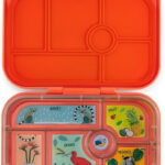 yumbox 6 safari orange