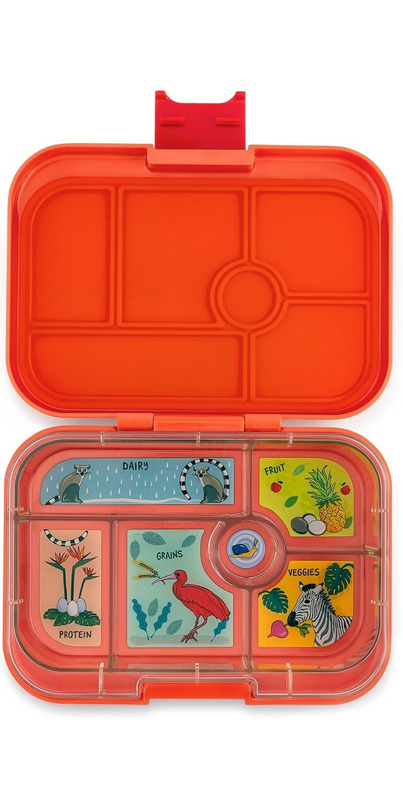 Yumbox Hazy Gray 6 Compartment Bento Box