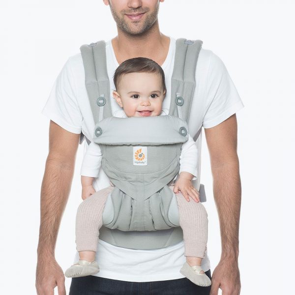 ergobaby 360 grey taupe